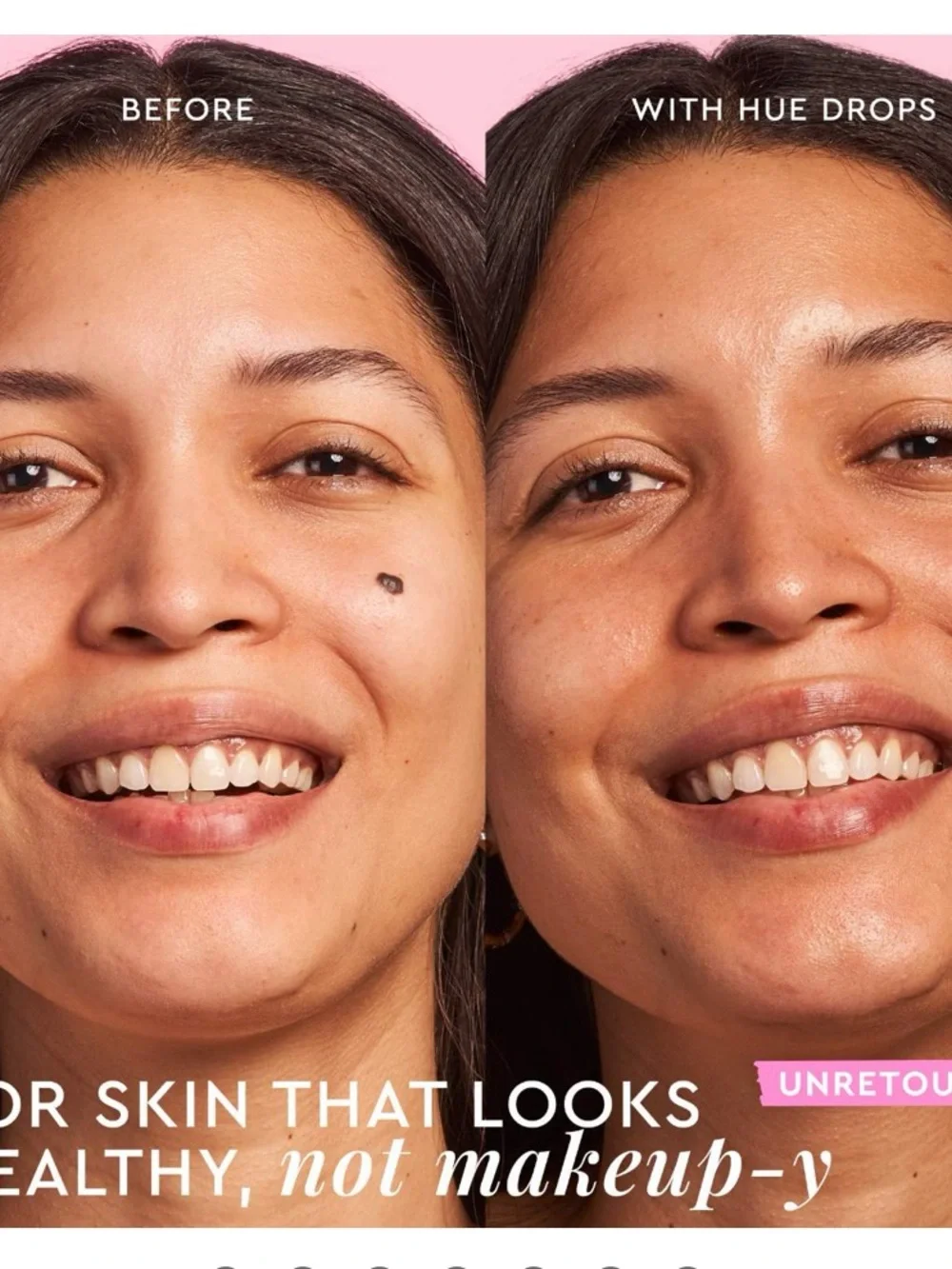 Glow Recipe Watermelon Glow Niacinamide Hue Drops Sun Glow New FullSz